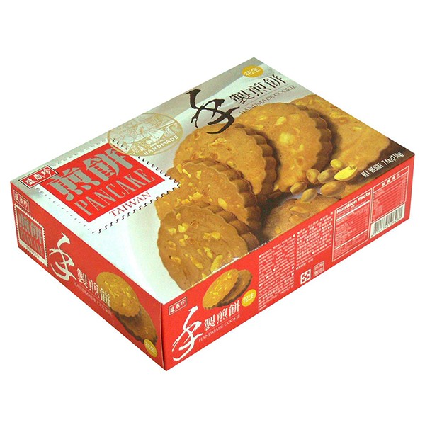 盛香珍 手製花生煎餅210g(5盒/10盒)