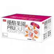 盛香珍 優酪果園果凍(綜合風味)6kg/箱(量販箱)