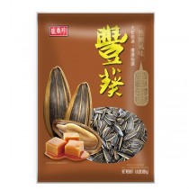 盛香珍 豐葵香瓜子-焦糖3kg/包(量販包)