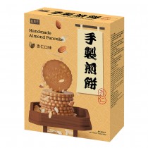 NEW新品!!盛香珍 手製煎餅-杏仁185g(5盒/10盒)