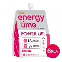 [新品上市] 盛香珍 Energy Time(活力充沛)-荔枝180gX6包/盒