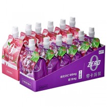 盛香珍 零卡蒟蒻180gX6包入/盒(口栓袋.果凍)(2口味)
