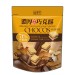 盛香珍 濃厚雙味巧克酥(花生+巧克力)145gX10包入(箱) 