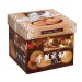盛香珍 手製煎餅禮盒(花生+綠藻) 570g/盒-緞帶為提把[年節限定]