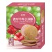 盛香珍 濃厚法國酥系列-草莓口味168g(5盒/10盒)